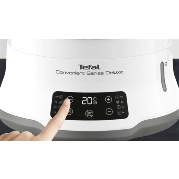 Tefal VC502D10 Convenient Series Deluxe XL fehér-inox ételpároló