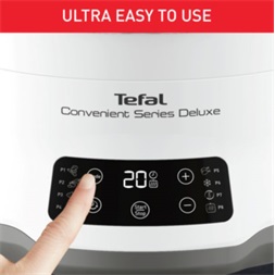 Tefal VC502D10 Convenient Series Deluxe XL fehér-inox ételpároló