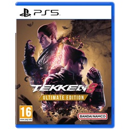 Tekken 8 Ultimate Edition PS5 játékszoftver