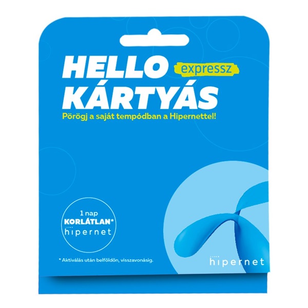 Telenor Hello Kártyás Expressz csomag