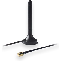 Teltonika PR1KRF30 WiFi mágnesesen rögzíthető RP-SMA antenna