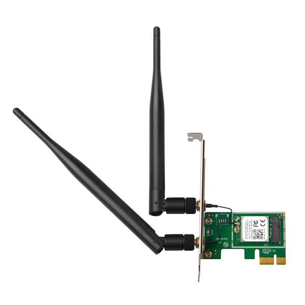 Tenda E12 AC1200 2x5dBi PCI-E Adapter