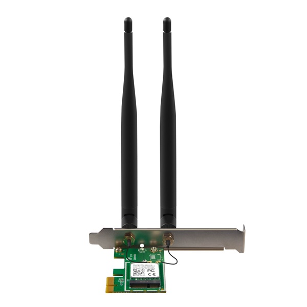 Tenda E12 AC1200 2x5dBi PCI-E Adapter