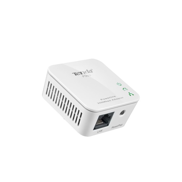 Tenda P200 200Mbps Powerline Mini Adapter Kit