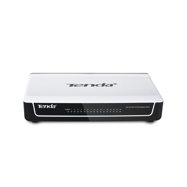 Tenda S16 16-Port 10/100 Mbps Ethernet switch