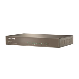 Tenda TEG1008D 8port 10/100/1000Mbps LAN nem menedzselhető asztali Switch