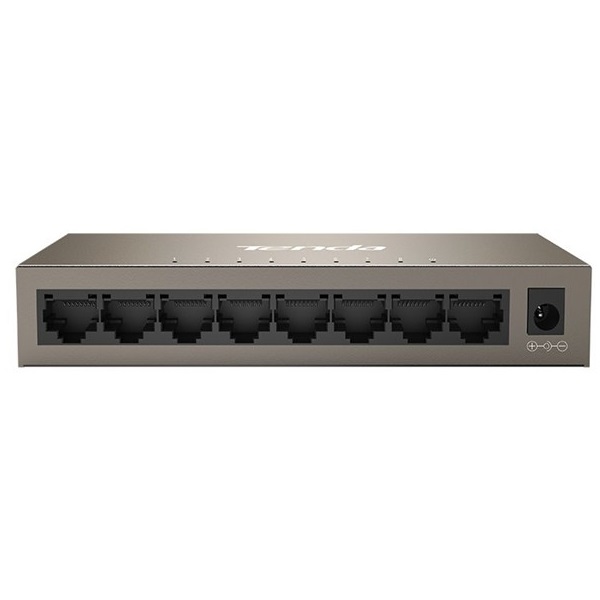 Tenda TEG1008M 8port 10/100/1000Mbps LAN menedzselhető rackmount Switch