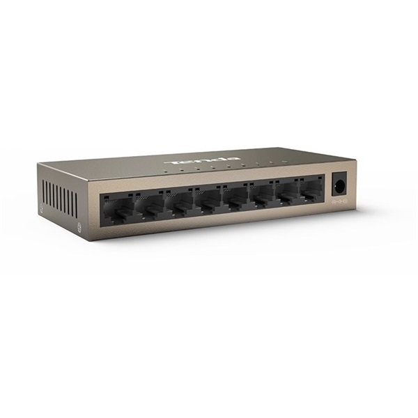 Tenda TEG1008M 8port 10/100/1000Mbps LAN menedzselhető rackmount Switch