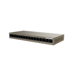 Tenda TEG1016M 16xGbE LAN port nem menedzselhető asztali switch