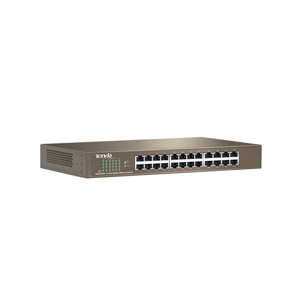 Tenda TEG1024D 24port 10/100/1000Mbps LAN nem menedzselhető Switch