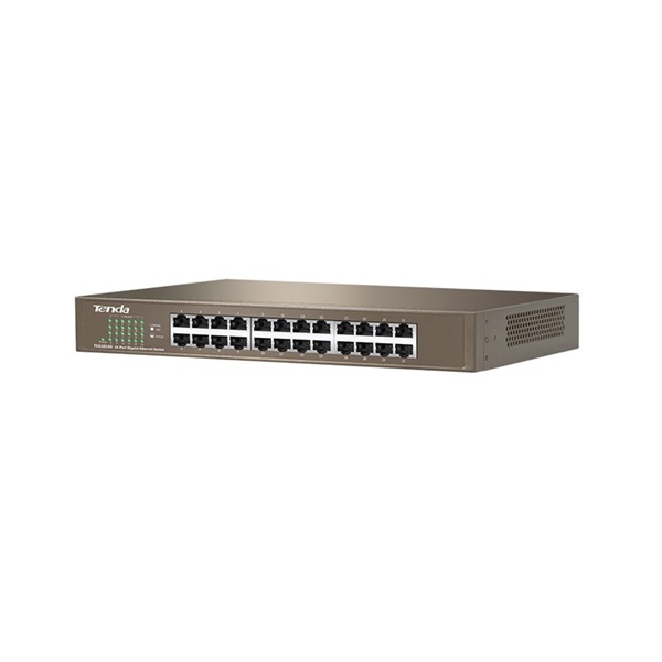 Tenda TEG1024D 24port 10/100/1000Mbps LAN nem menedzselhető Switch