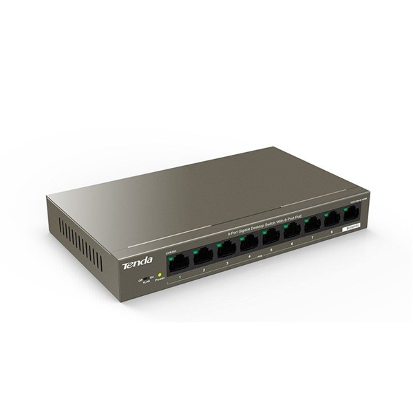 Tenda TEG1109P-8-102W 9port GbE LAN PoE (102W) switch