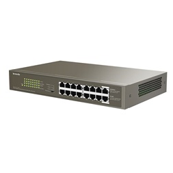 Tenda TEG1116P-16-150W 16port GbE LAN PoE (150W) switch