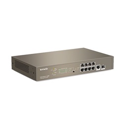 Tenda TEG5310P-8-150W 8port GbE LAN PoE (130W) menedzselhető switch