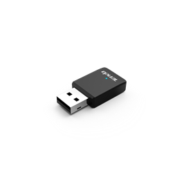 Tenda U9 AC650 Dual-Band vezeték nélküli USB adapter