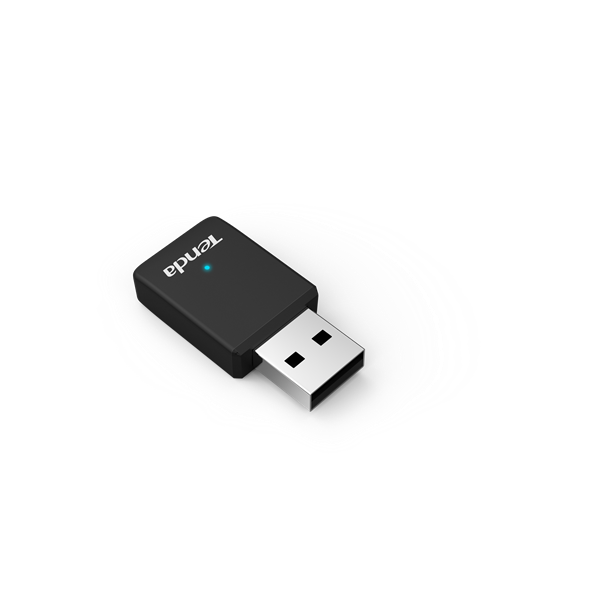 Tenda U9 AC650 Dual-Band vezeték nélküli USB adapter