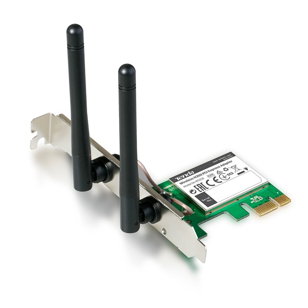 Tenda W322E N300 2x2.5dBi PCI-E Adapter