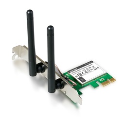 Tenda W322E N300 2x2.5dBi PCI-E Adapter