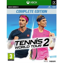 Tennis World Tour 2 Complete Edition Xbox Series játékszoftver