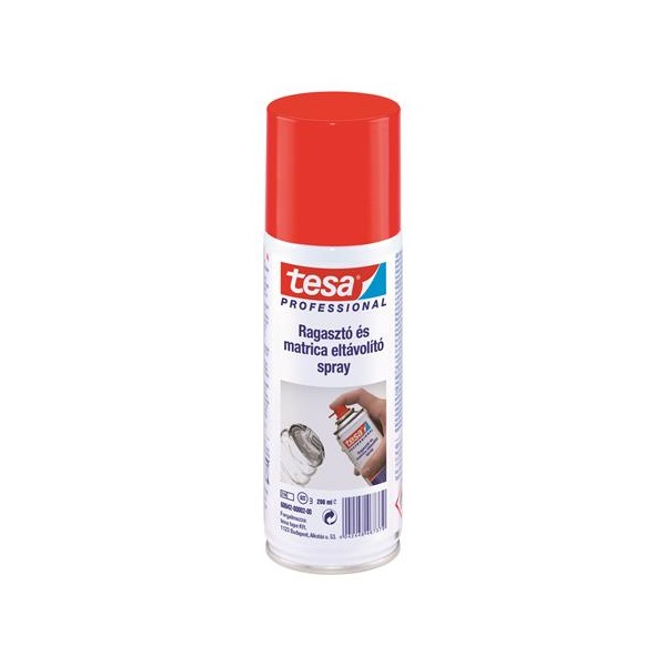 Tesa 60042 ragasztóanyag eltávolító spray