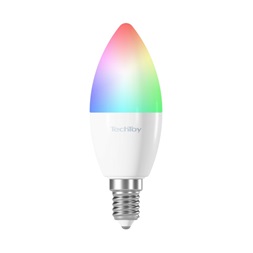 Tesla TSL-LIG-E14ZB TechToy 6W RGB E14 okos izzó