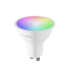 Tesla TSL-LIG-GU10ZB TechToy 4,7W RGB GU10 okos izzó