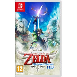 The Legend of Zelda: Skyward Sword HD Nintendo Switch játékszoftver