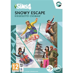 The SIMS 4 Snowy Escape PC játékszoftver