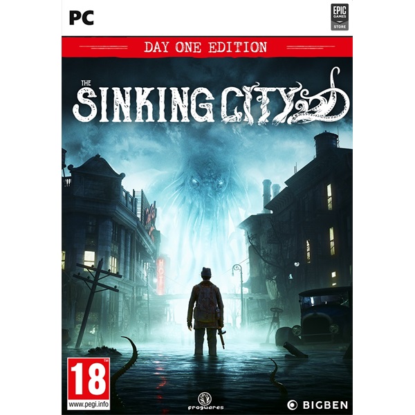 The Sinking City PC játékszoftver