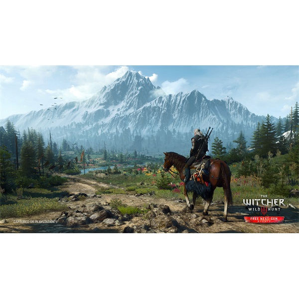 The Witcher 3: The Wild Hunt - Complete Edition PS5 játékszoftver