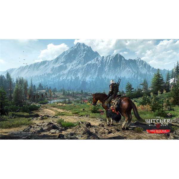 The Witcher 3: The Wild Hunt - Complete Edition Xbox Series X játékszoftver