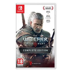 The Witcher 3: The Wild Hunt Complete Edition (D2) Nintendo Switch játékszoftver