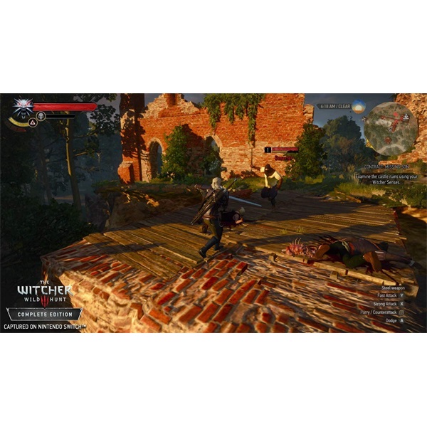 The Witcher 3: Wild Hunt Nintendo Switch játékszoftver