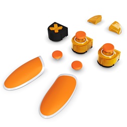 Thrustmaster 4160802 ESWAP CRYSTAL ORANGE PACK cserélhető modul