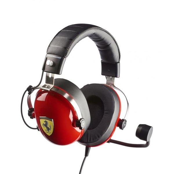 Thrustmaster 4060197 T. Racing DTS Scuderia Ferrari Edition headset