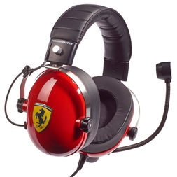 Thrustmaster 4060105 T. Racing Scuderia Ferrari Edition headset