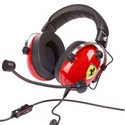 Thrustmaster 4060105 T. Racing Scuderia Ferrari Edition headset