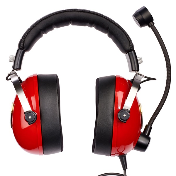 Thrustmaster 4060105 T. Racing Scuderia Ferrari Edition headset