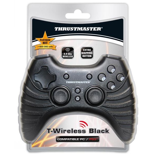 Thrustmaster T Wireless PC/PS3 vezeték nélküli fekete kontroller