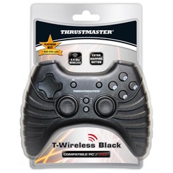 Thrustmaster T Wireless PC/PS3 vezeték nélküli fekete kontroller