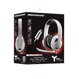 Thrustmaster 4060077 Y-300CPX PC/Xbox 360/PS4/Xbox One fehér headset