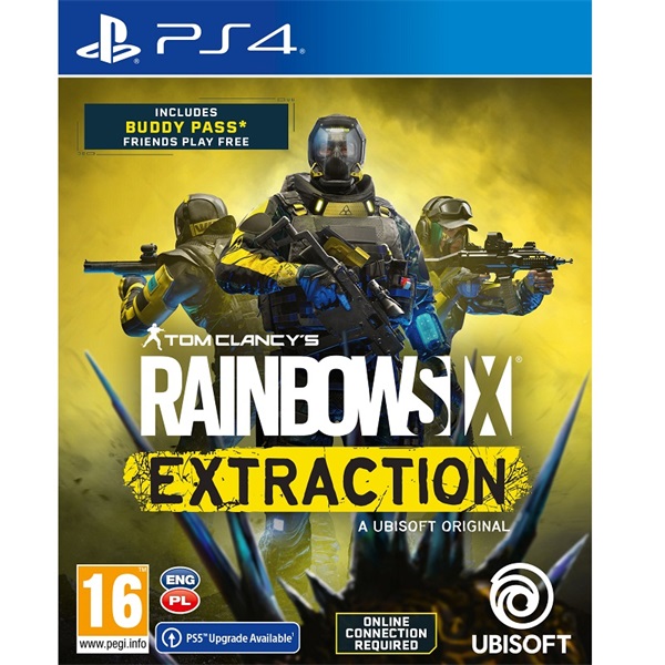 Tom Clancy`s Rainbow Six Extraction PS4/PS5 játékszoftver