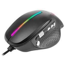 Tracer TRAMYS46766 Snail GameZone 6400 DPI RGB USB optikai fekete vezetékes egér