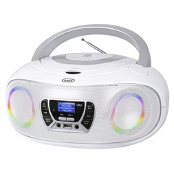 Trevi CMP 583 DAB hordozható USB/FM/AUX/CD boombox