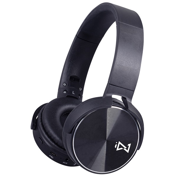 Trevi DJ 12E50 BT fekete Bluetooth fejhallgató