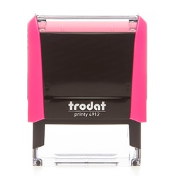 Trodat 4912 Printy 4.0 neon pink bélyegző