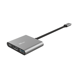 Trust Dalyx 3in1 USB-C adapter