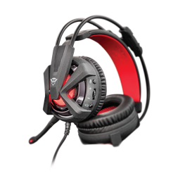 Trust GXT 353 Verus Bass Vibration gamer USB headset