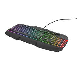 Trust GXT 881 Odyss félmechanikus RGB HU gamer billentyűzet