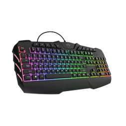 Trust GXT 881 Odyss félmechanikus RGB HU gamer billentyűzet